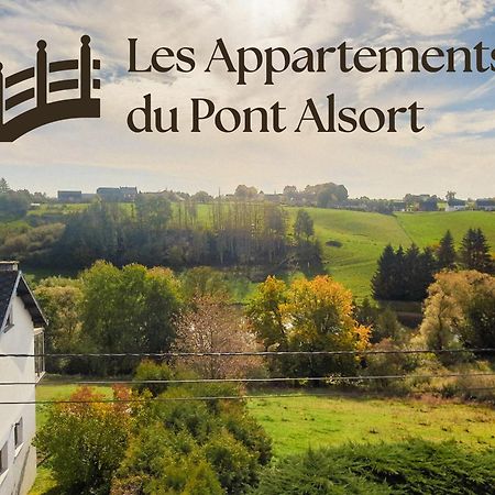 Les Appartements Du Pont Alsort Froid-Chapelle Dış mekan fotoğraf
