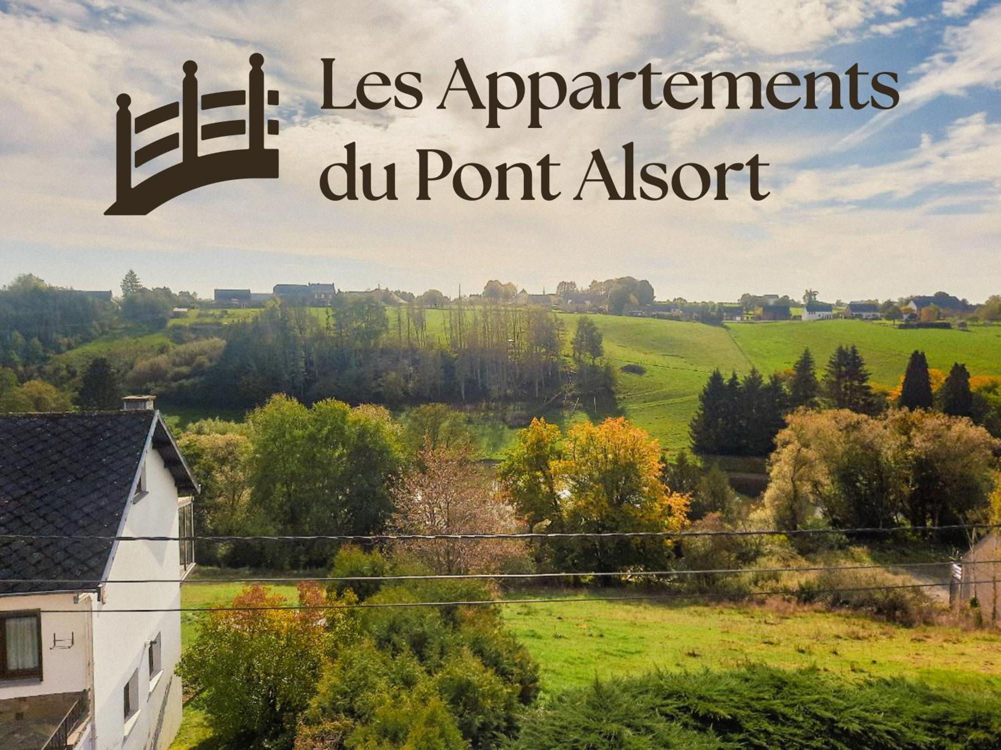 Les Appartements Du Pont Alsort Froid-Chapelle Dış mekan fotoğraf