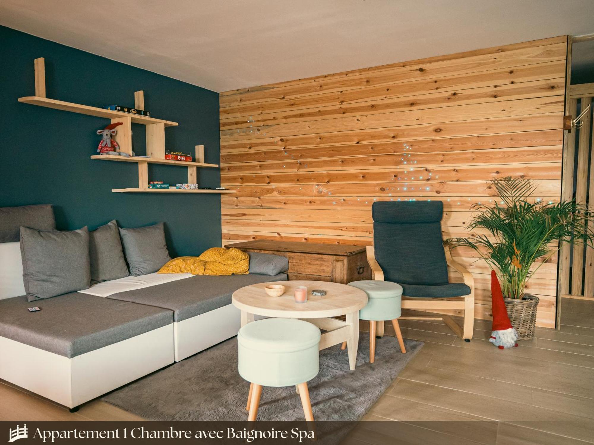Les Appartements Du Pont Alsort Froid-Chapelle Dış mekan fotoğraf